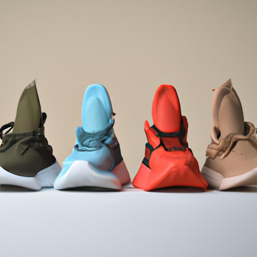 Bộ sưu tập các đôi giày Yeezy hàng rep với nhiều màu sắc khác nhau