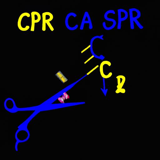 Minh họa công cụ chỉnh sửa gen CRISPR/Cas9.