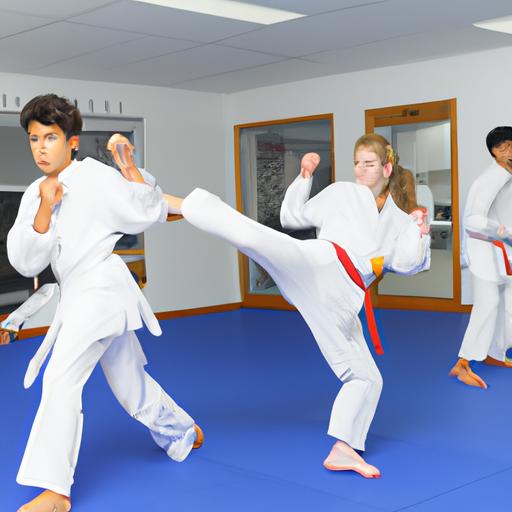 Luyện tập Taekwondo không chỉ giúp tăng cường sức khỏe mà còn rèn luyện sự kiên nhẫn, sự kiên trì và lòng tự tin.