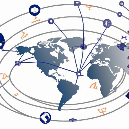 Minh hoạ sự kết nối của global data