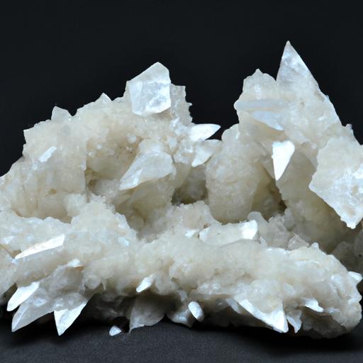 Gần cận các tinh thể zeolite