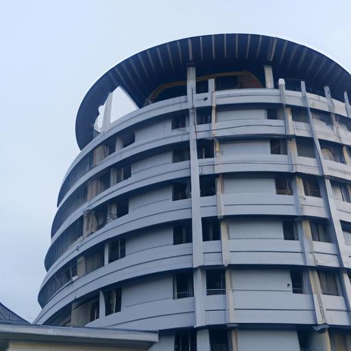 Tòa nhà có kiến trúc hình tròn