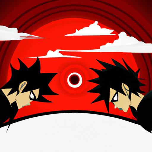 Trận chiến hấp dẫn giữa hai người dùng Sharingan