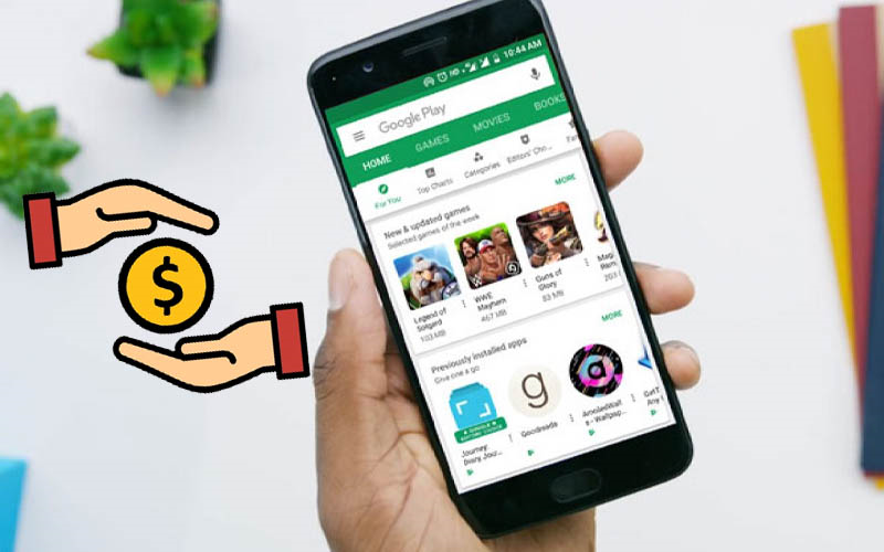 Hoàn tiền google play