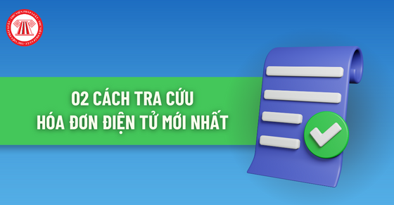 Tra cứu hóa đơn điện tử