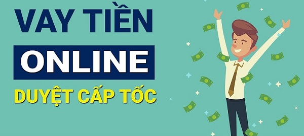 Vay tiền online chuyển khoản ngay